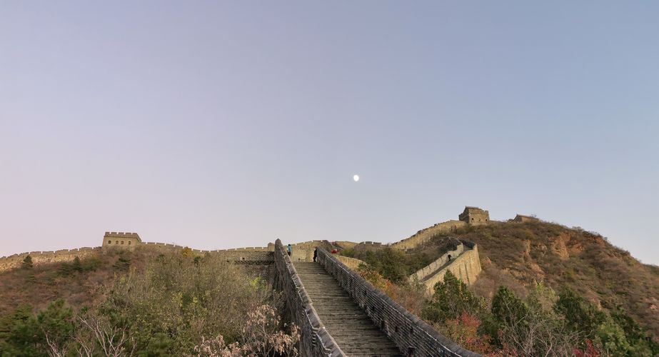 Jinshanling Chinese Muur groepsvakantie China Jinshanling Chinese Muur groepsvakantie China